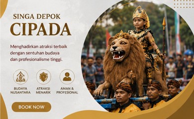 Pertunjukan Singa Depok
