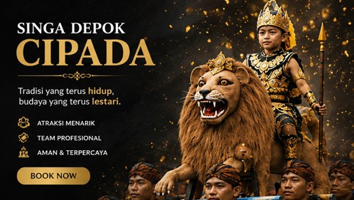 Pertunjukan Singa Depok