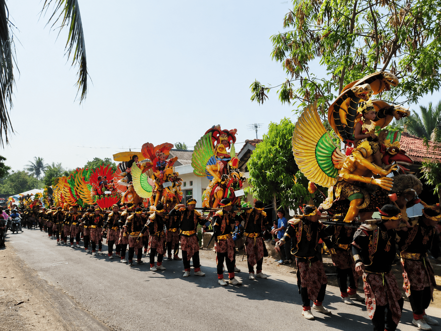 Pertunjukan Singa Depok
